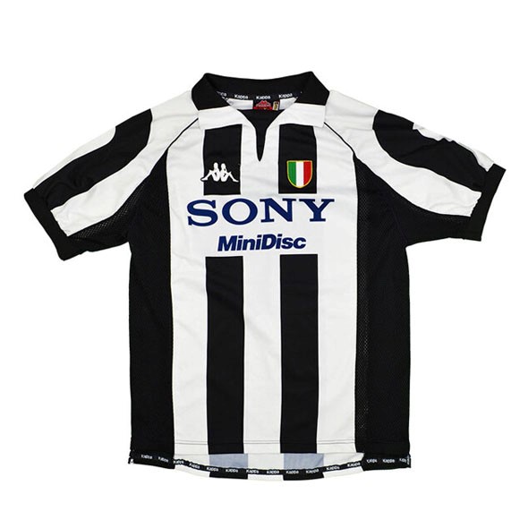 Thailande Maillot Juventus Domicile Retro 1997 1998